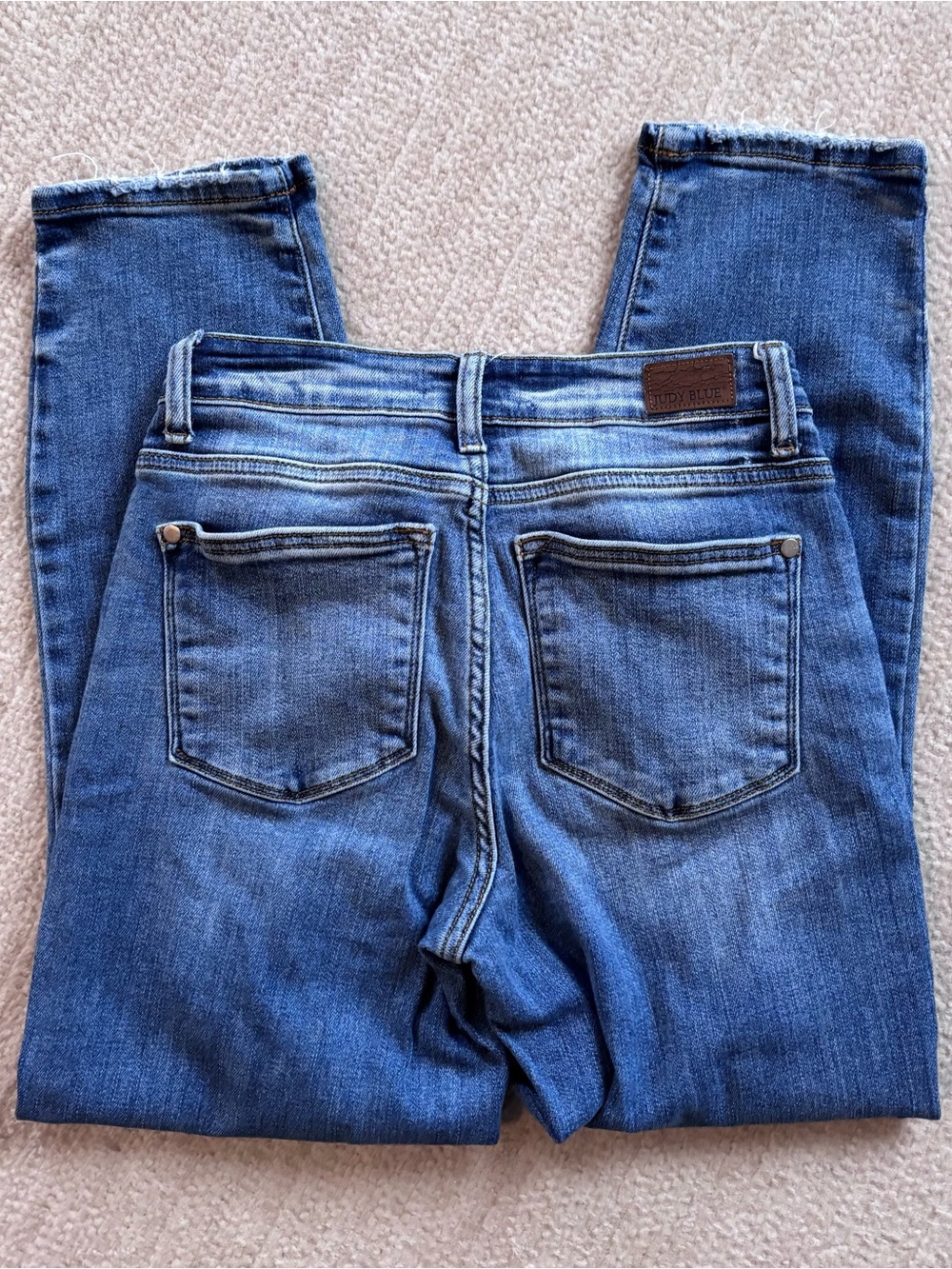 Judy Blue JB82277MD Women's Skinny Jeans - Classic Blue Wash